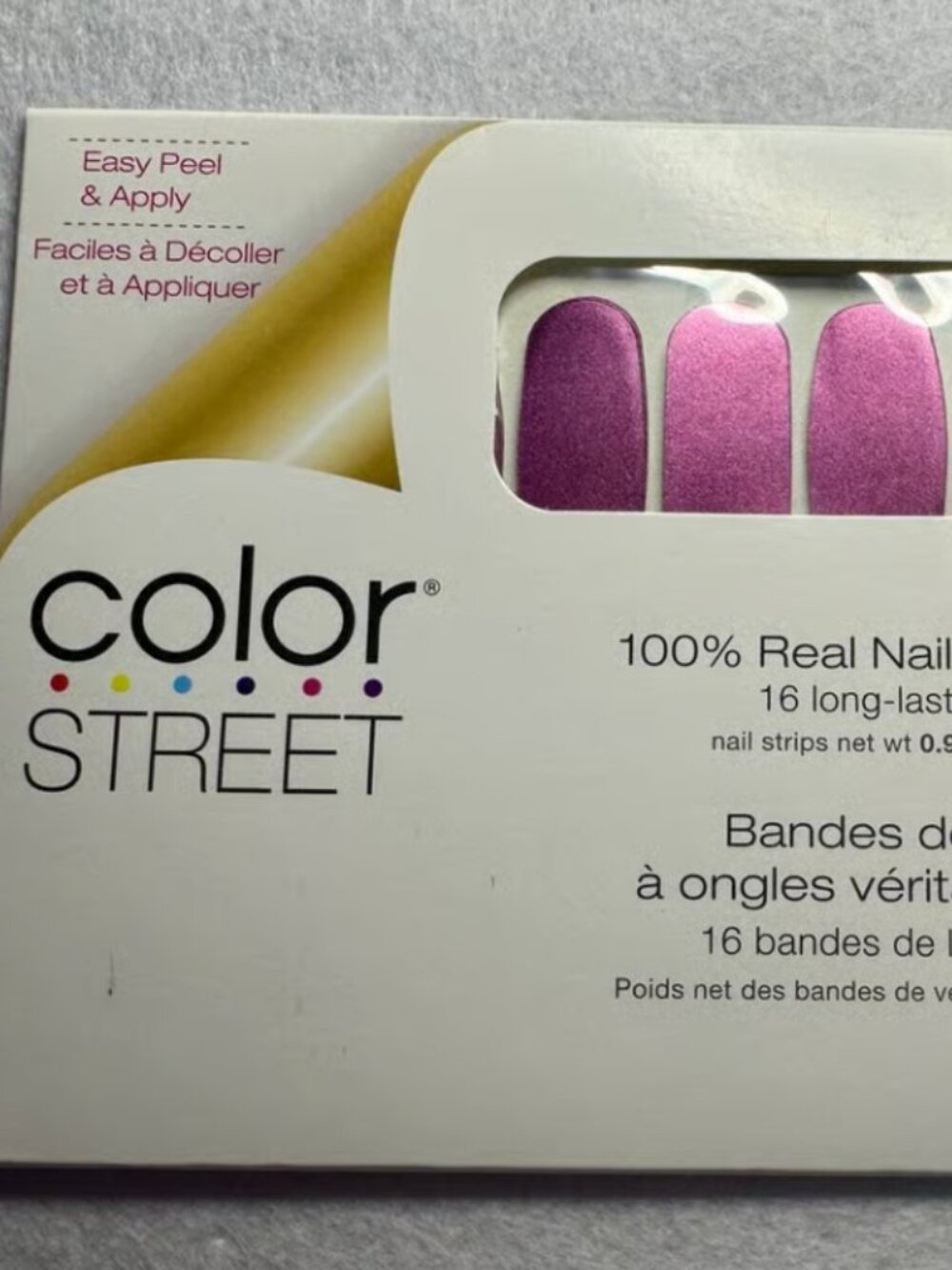 Color Street, Iris-dium Real Nail Polish Strips